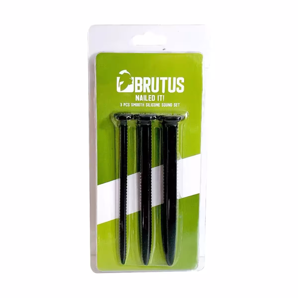 Brutus Screw You Ribbed Silicone Sound Set Of 3 – Premium Urethral Sounding Gear image 2