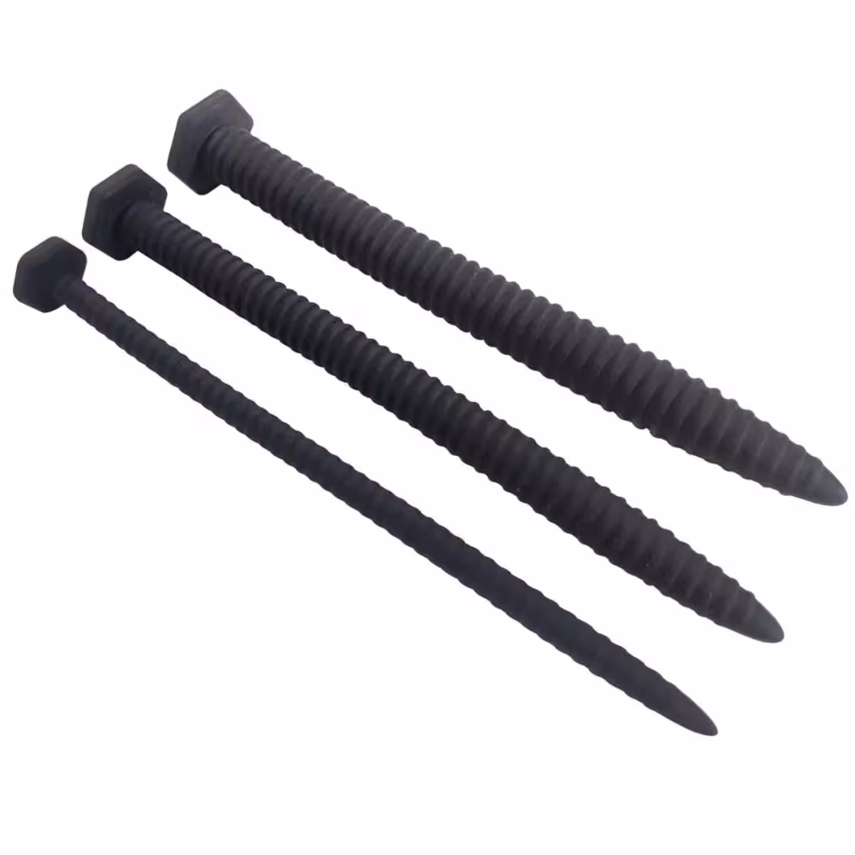 Brutus Screw You Ribbed Silicone Sound Set Of 3 – Premium Urethral Sounding Gear image 3