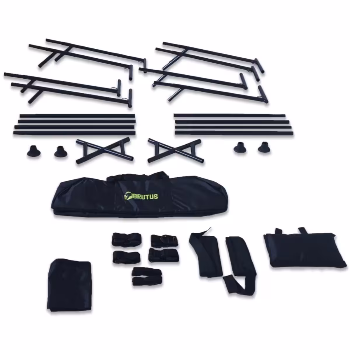 Brutus Sling Stand Kit With Travel Bag – Premium Setup for Comfortable Play image 2