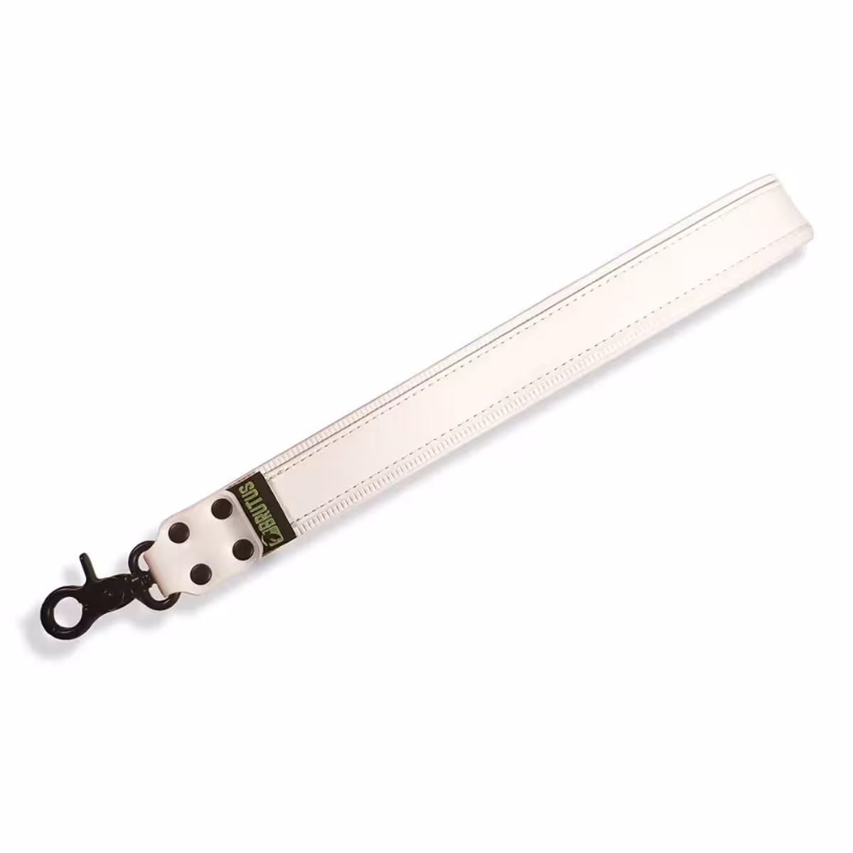 Brutus Vegan Short Leash White – Stylish & Durable Dog Leash