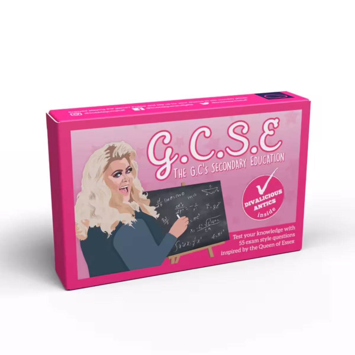 G.C.S.E Quiz Game | TOWIE-Themed Educational Trivia for Adults image 2