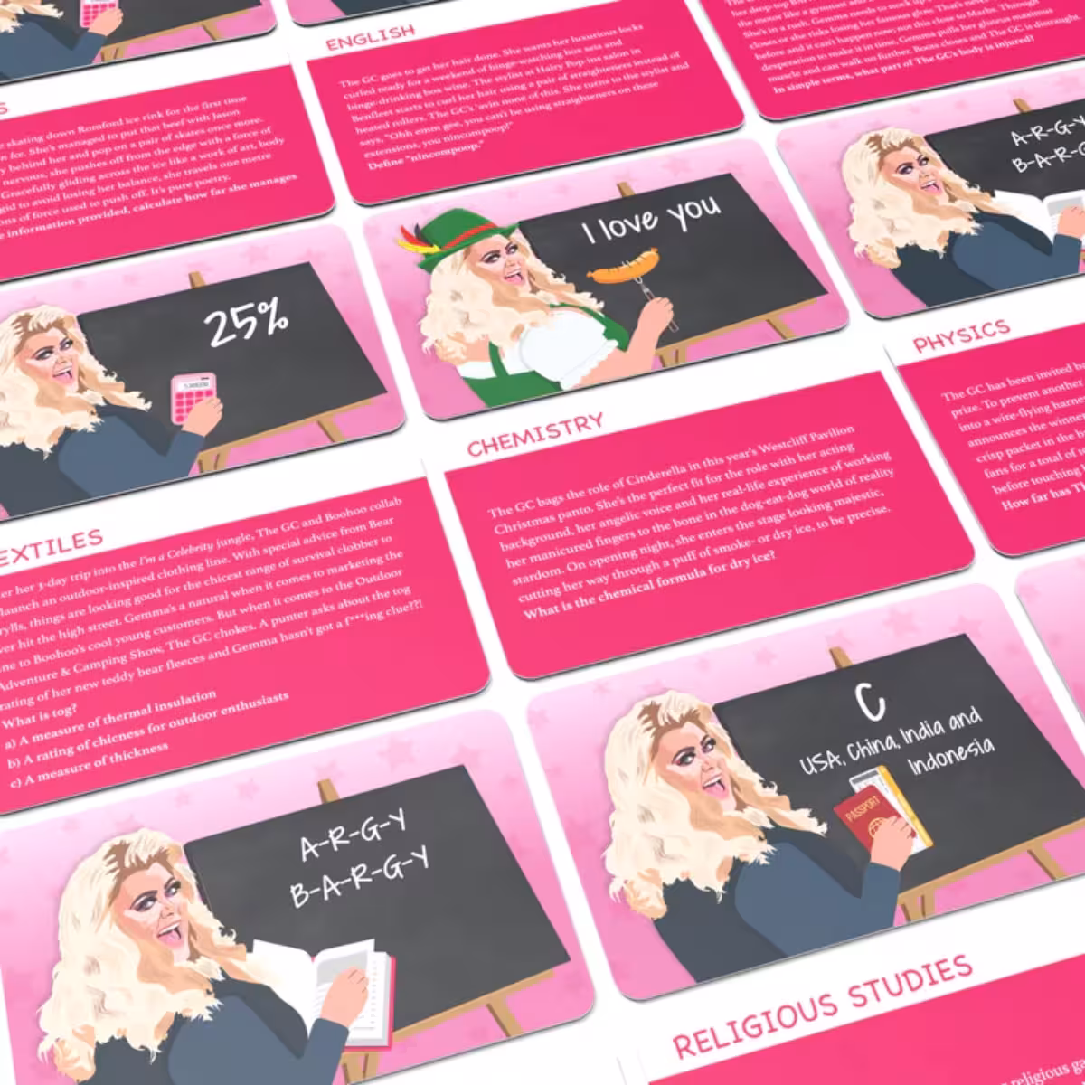 G.C.S.E Quiz Game | TOWIE-Themed Educational Trivia for Adults image 3