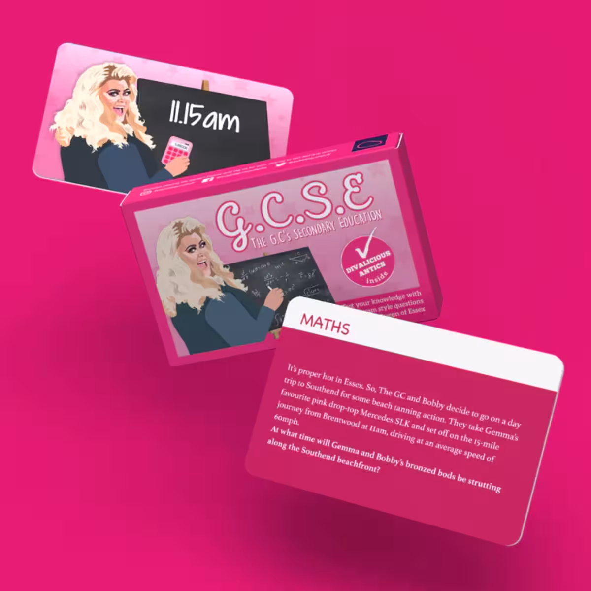 G.C.S.E Quiz Game | TOWIE-Themed Educational Trivia for Adults image 4