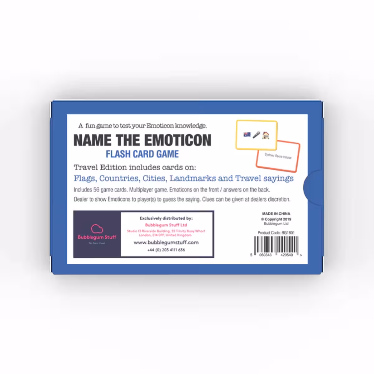 Name The Emoticon - Travel image 3