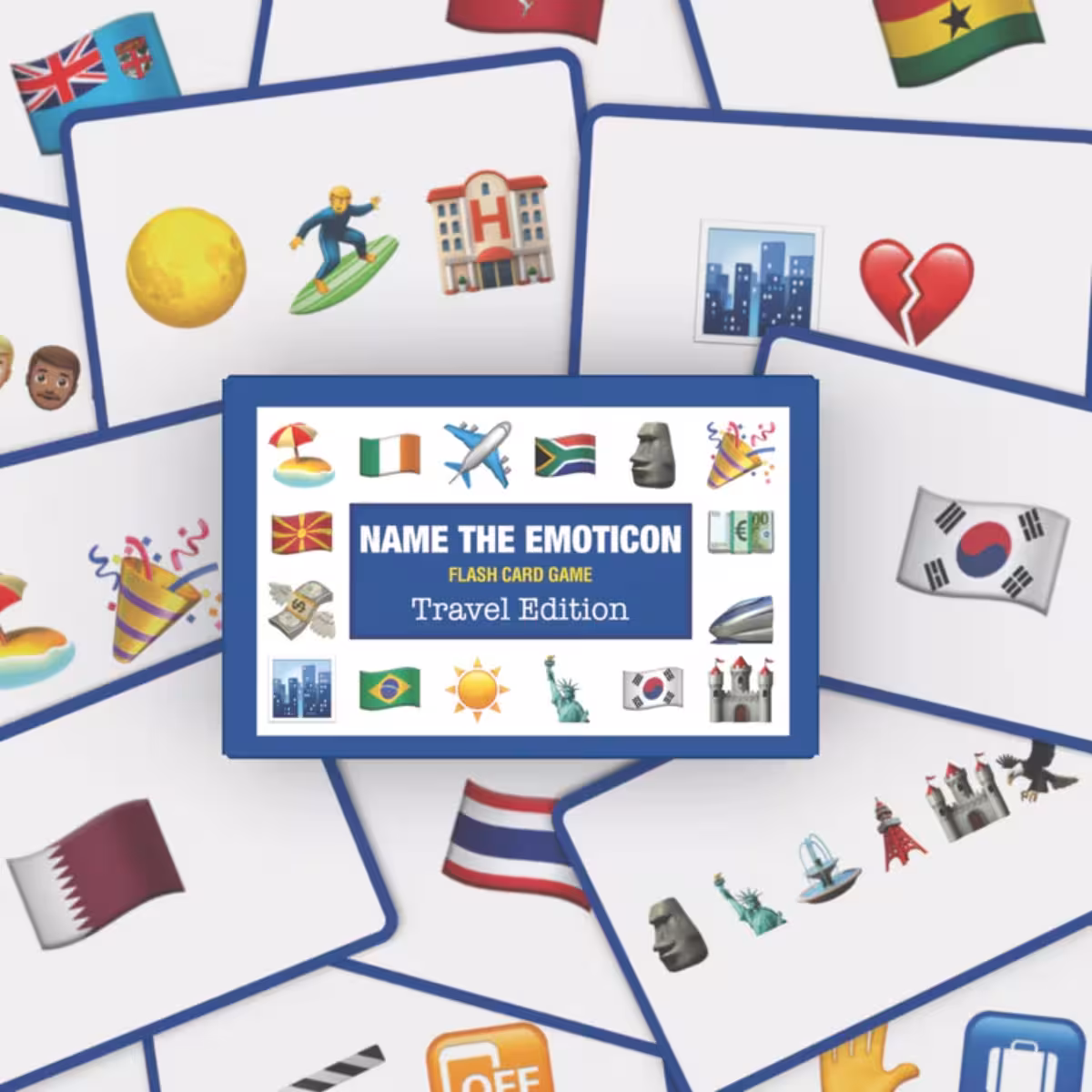 Name The Emoticon - Travel image 6