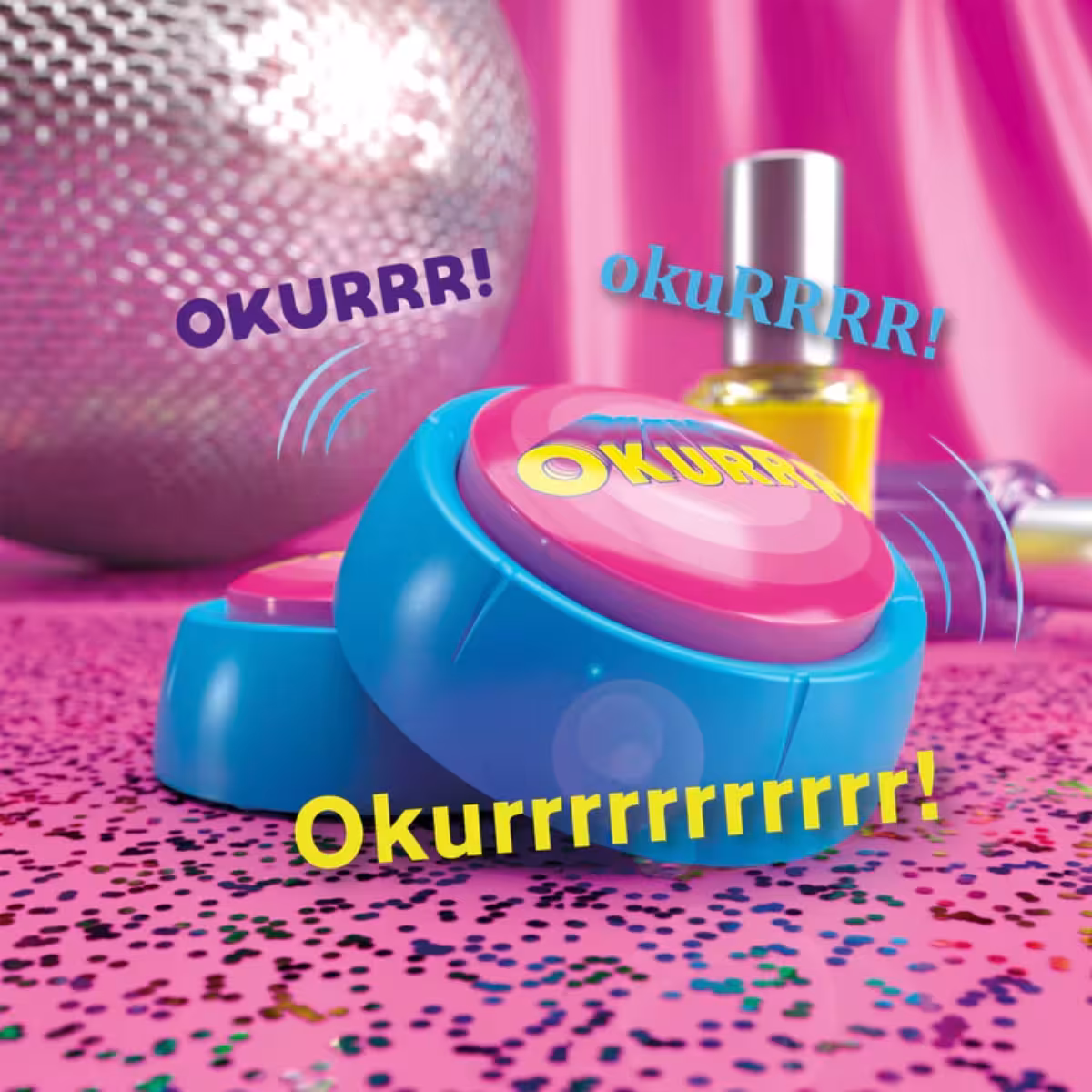 Okurrr Sound Button – Add Sass to Any Conversation