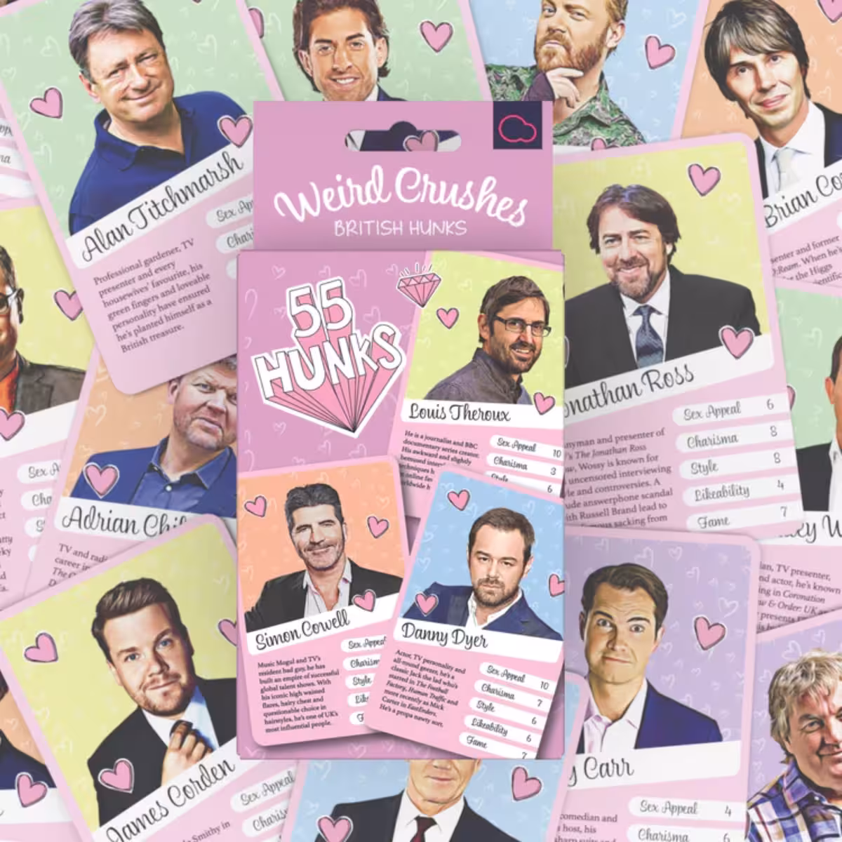 Weird Crushes - British Hunks