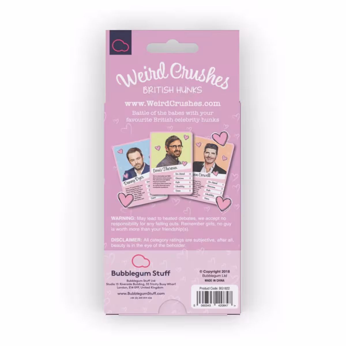 Weird Crushes - British Hunks image 3