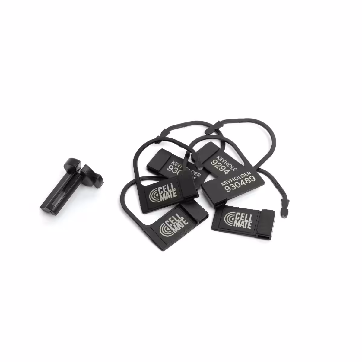 CELLMATE - 10 Spare Metal Detector Safe Locks image 2