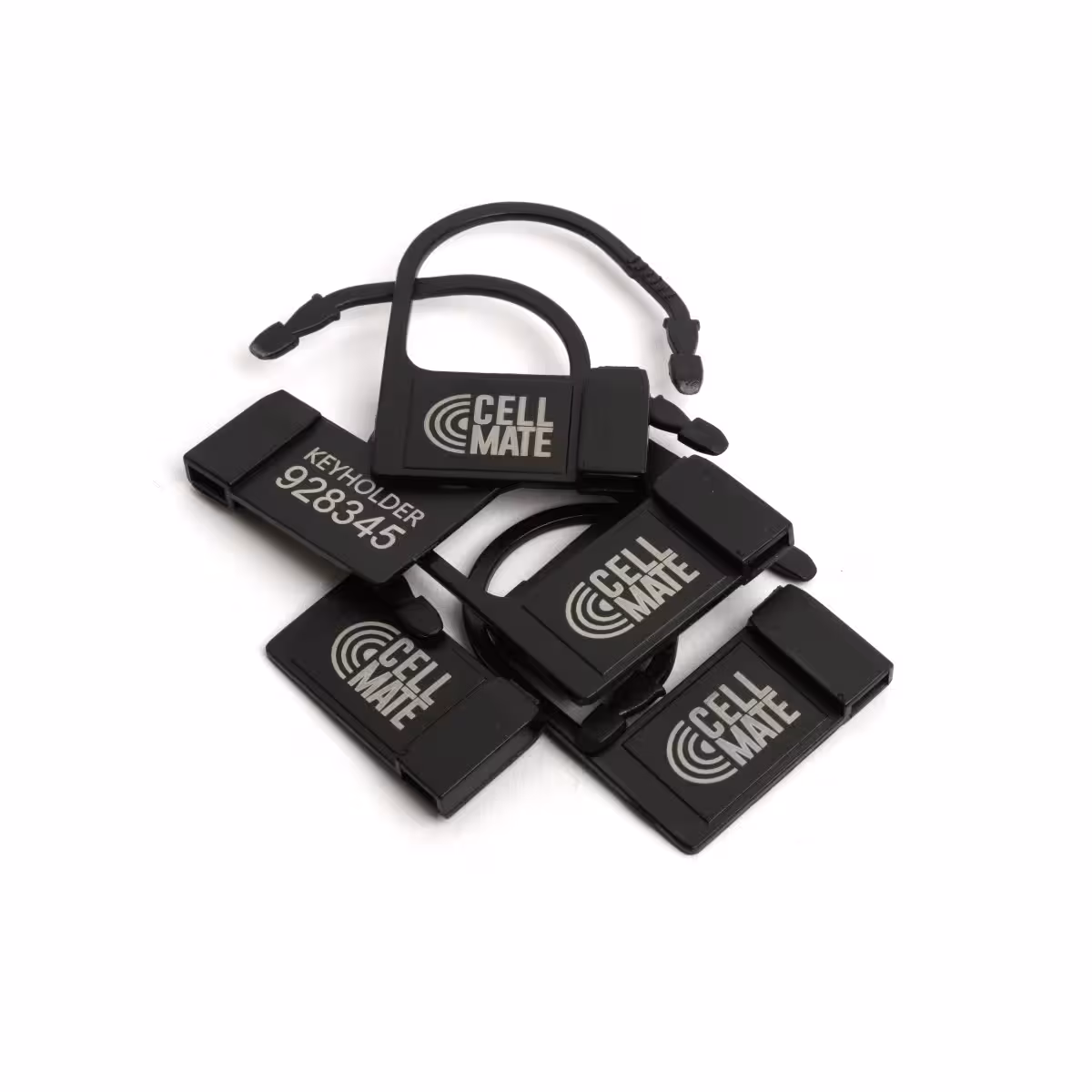 CELLMATE - 10 Spare Metal Detector Safe Locks image 3