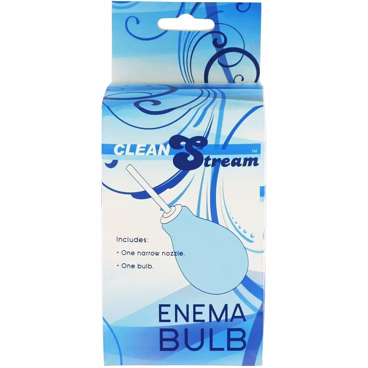 CleanStream Enema Bulb Blue image 2