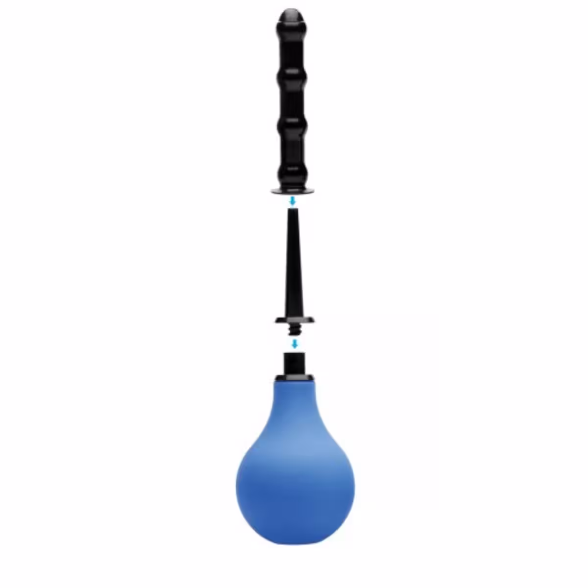CleanStream Premium One-way Valve Anal Douche Set image 4