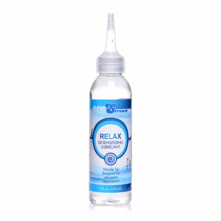 CleanStream Relax Desensitizing Lubricant with Nozzle Tip 4oz image 2