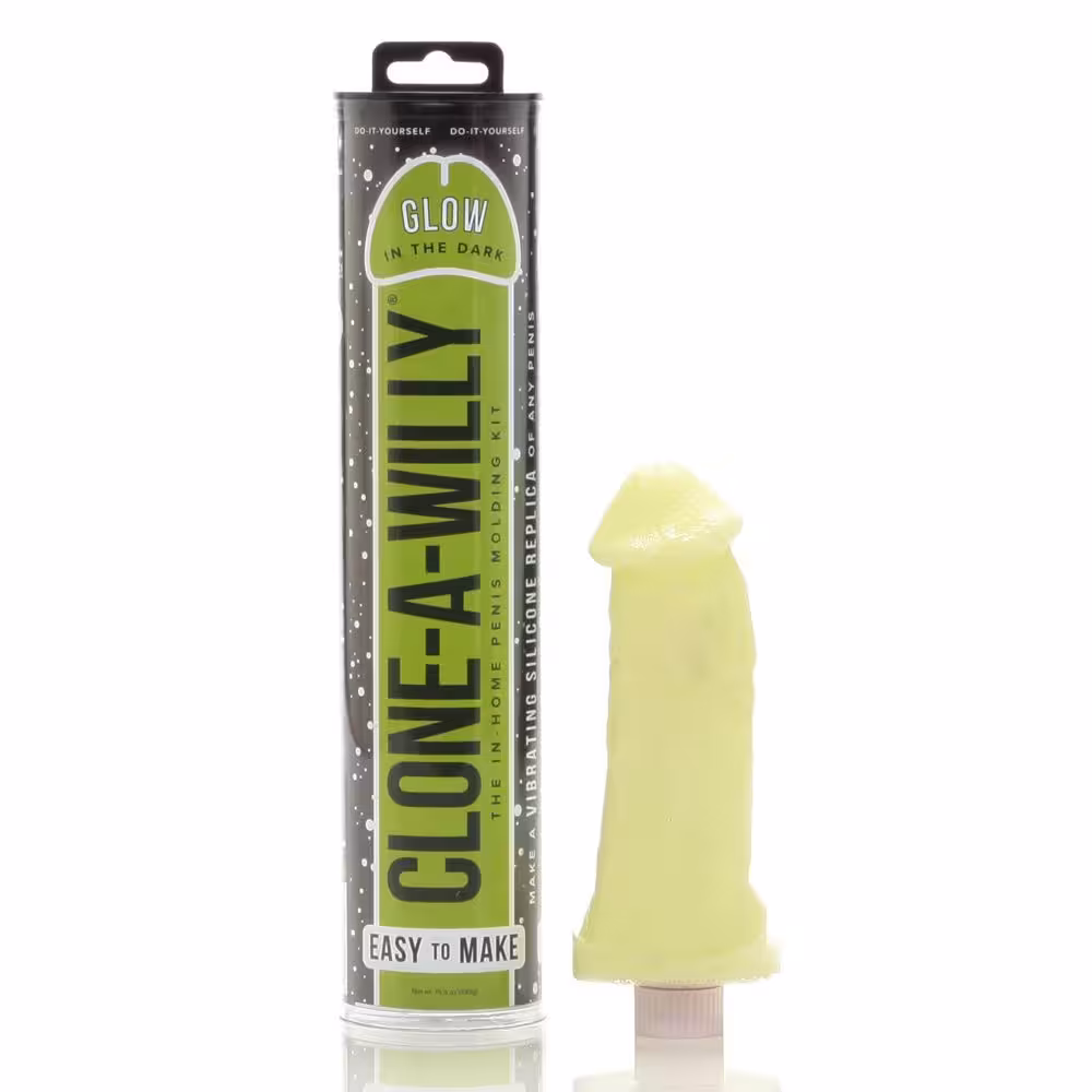 Clone A Willy Glow In The Dark Kit Green