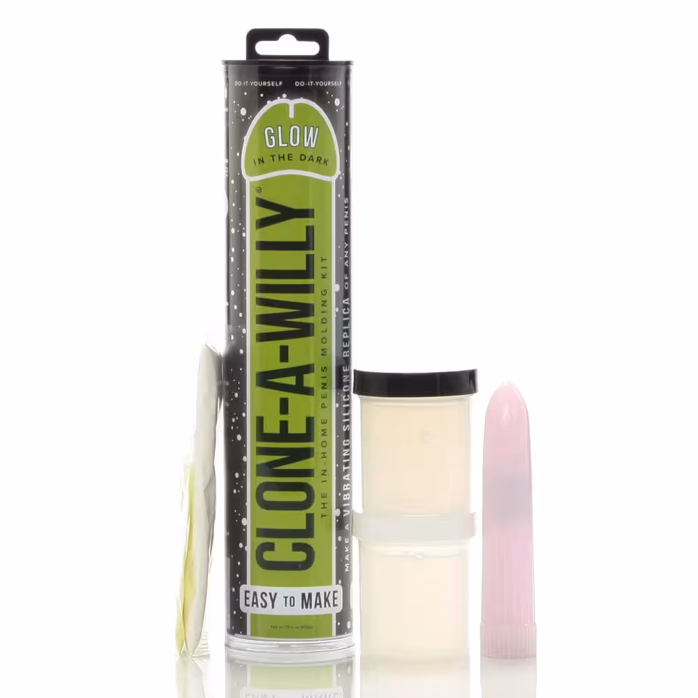 Clone A Willy Glow In The Dark Kit Green image 4