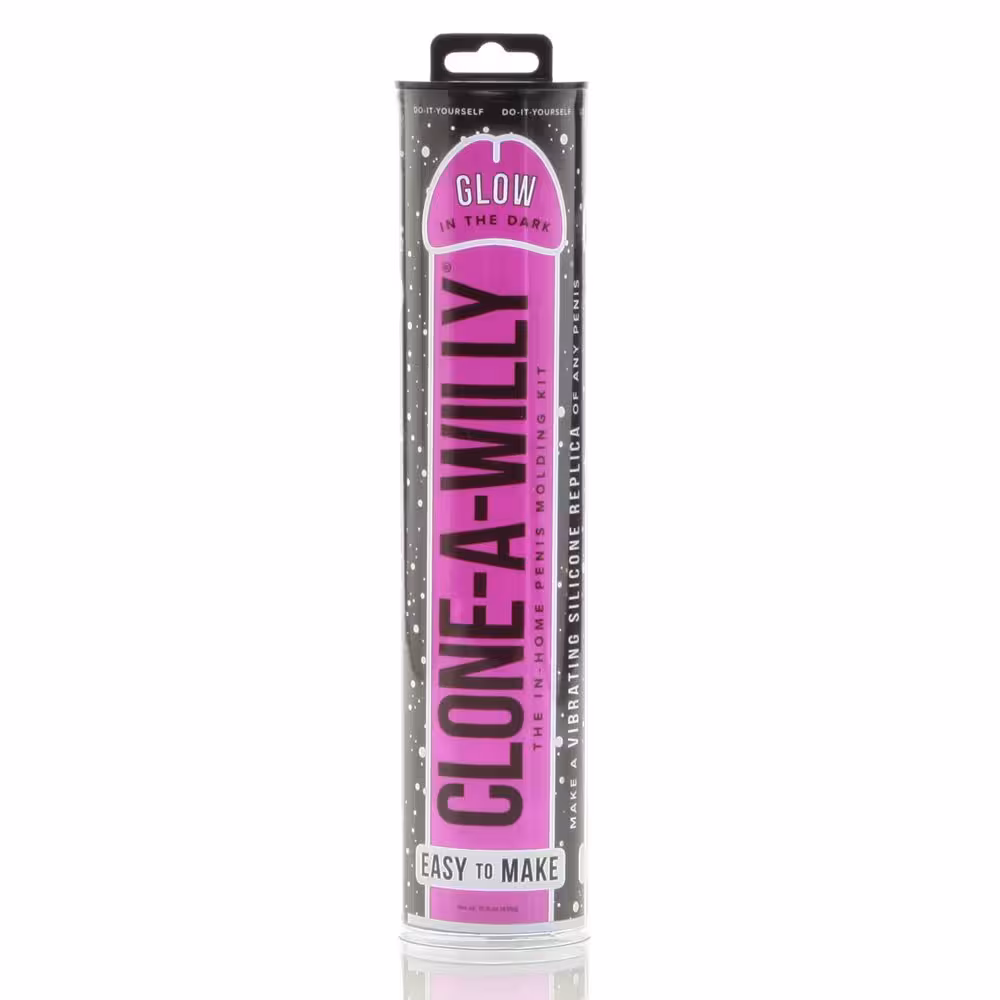 Clone A Willy Glow In The Dark Kit Hot Pink image 2