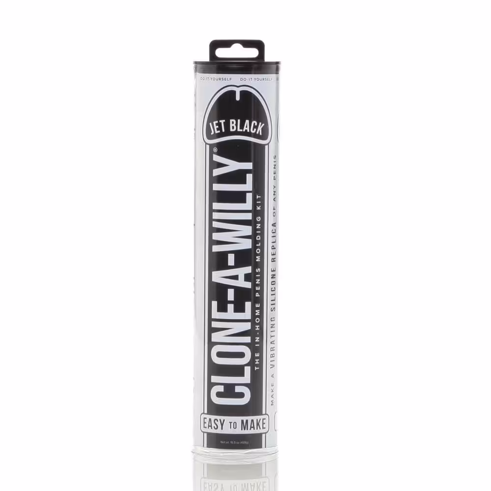 Clone A Willy Jet Black Kit Black image 2