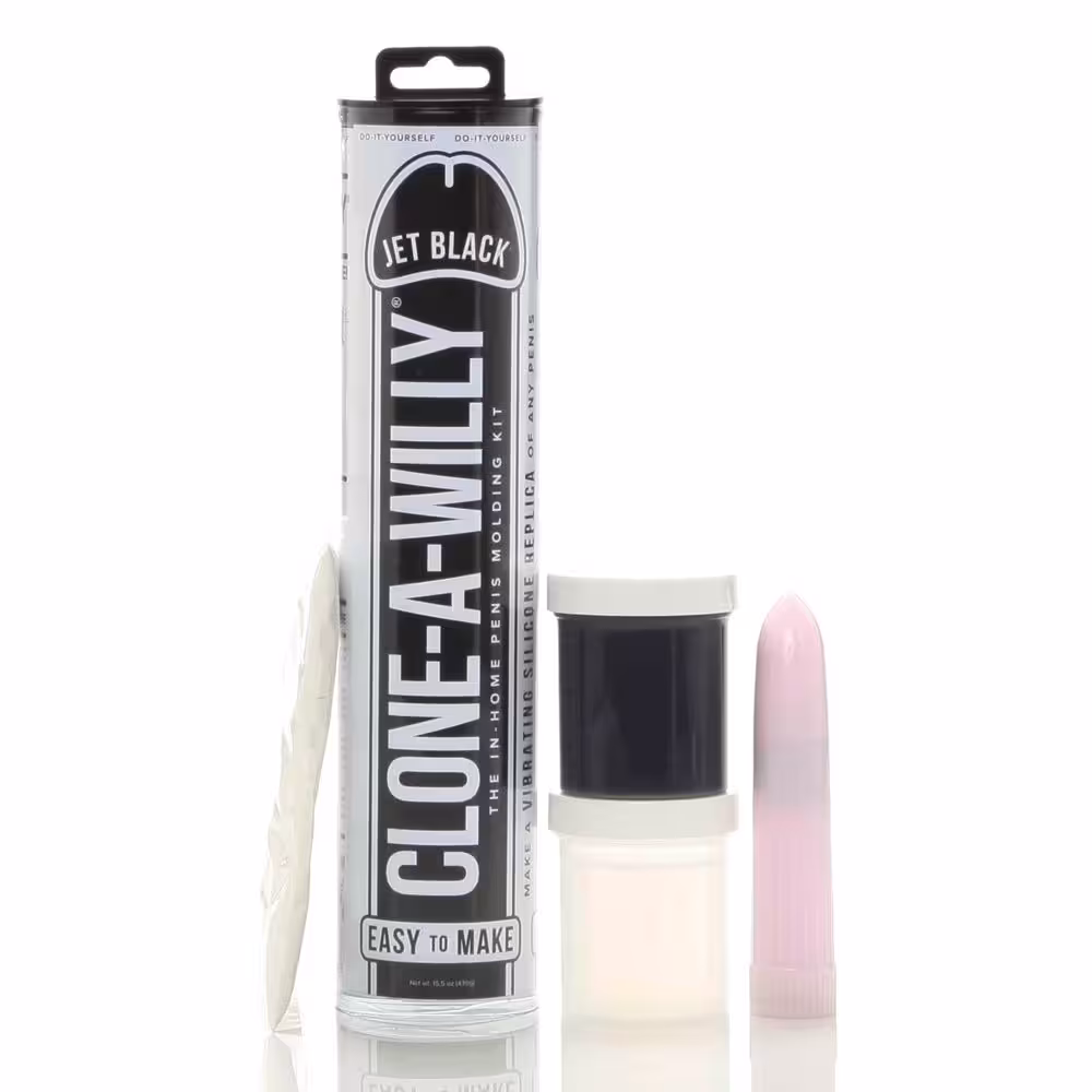 Clone A Willy Jet Black Kit Black image 4