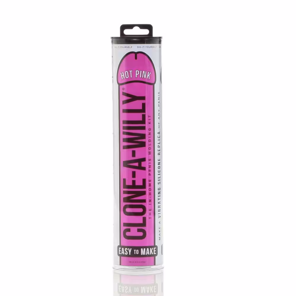 Clone A Willy Kit Hot Pink image 2
