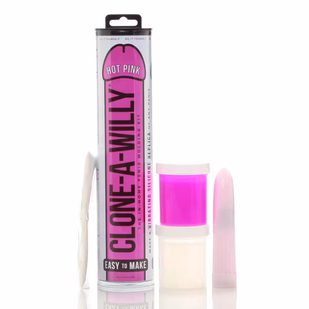 Clone A Willy Kit Hot Pink image 4