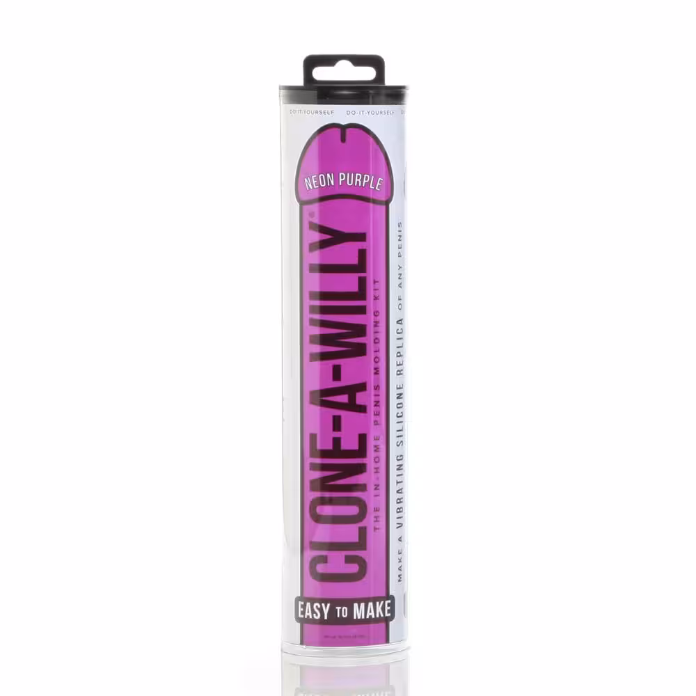 Clone A Willy Kit Neon Purple image 2