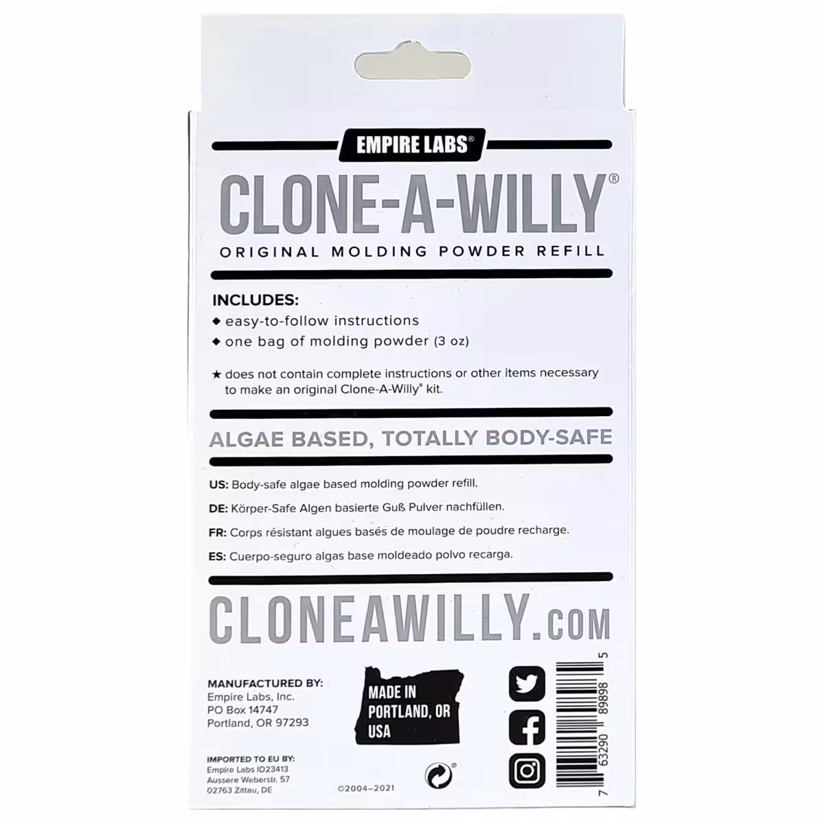 Clone A Willy Moulding Powder 85g image 3