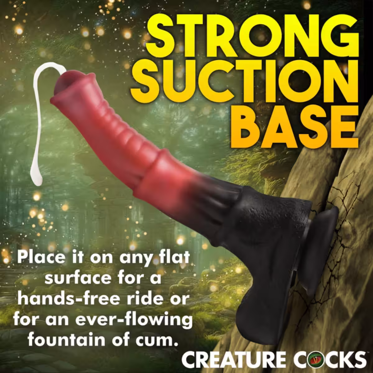 Creature Cocks Centaur Explotion Squirting Silicone Dildo image 6