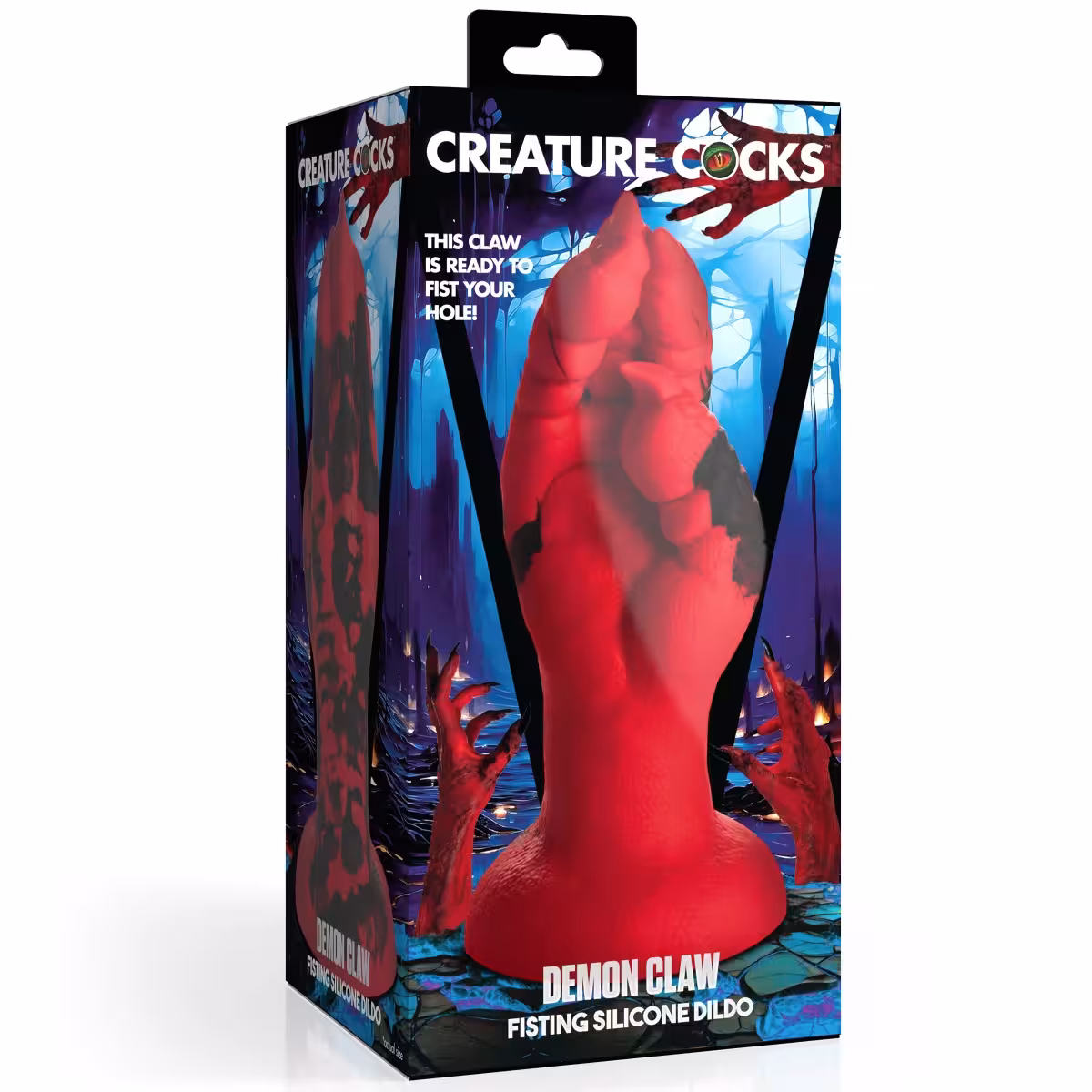 Creature Cocks Demon Claw Fisting Silicone Dildo image 2