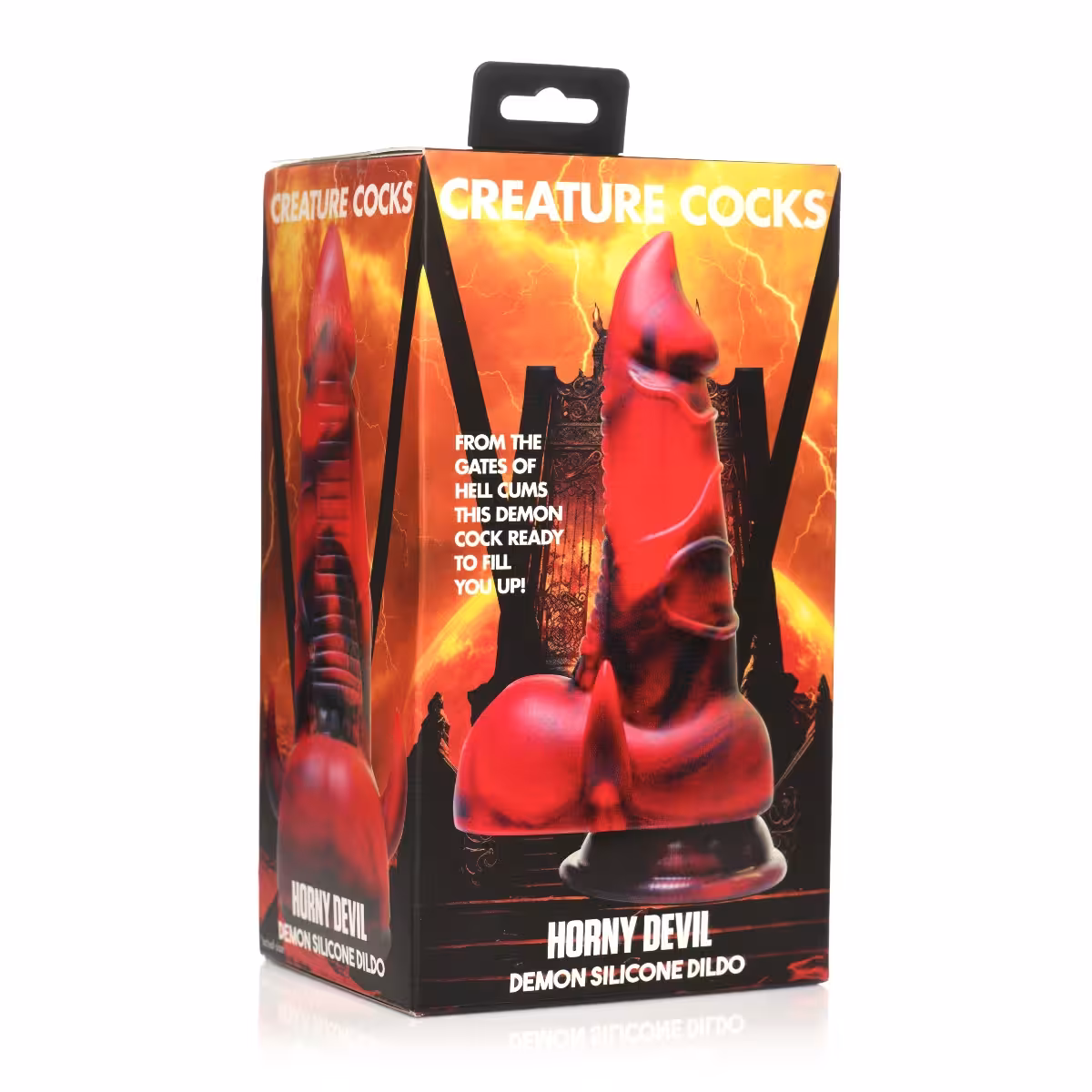 Creature Cocks Horny Devil Demon Silicone Dildo image 2