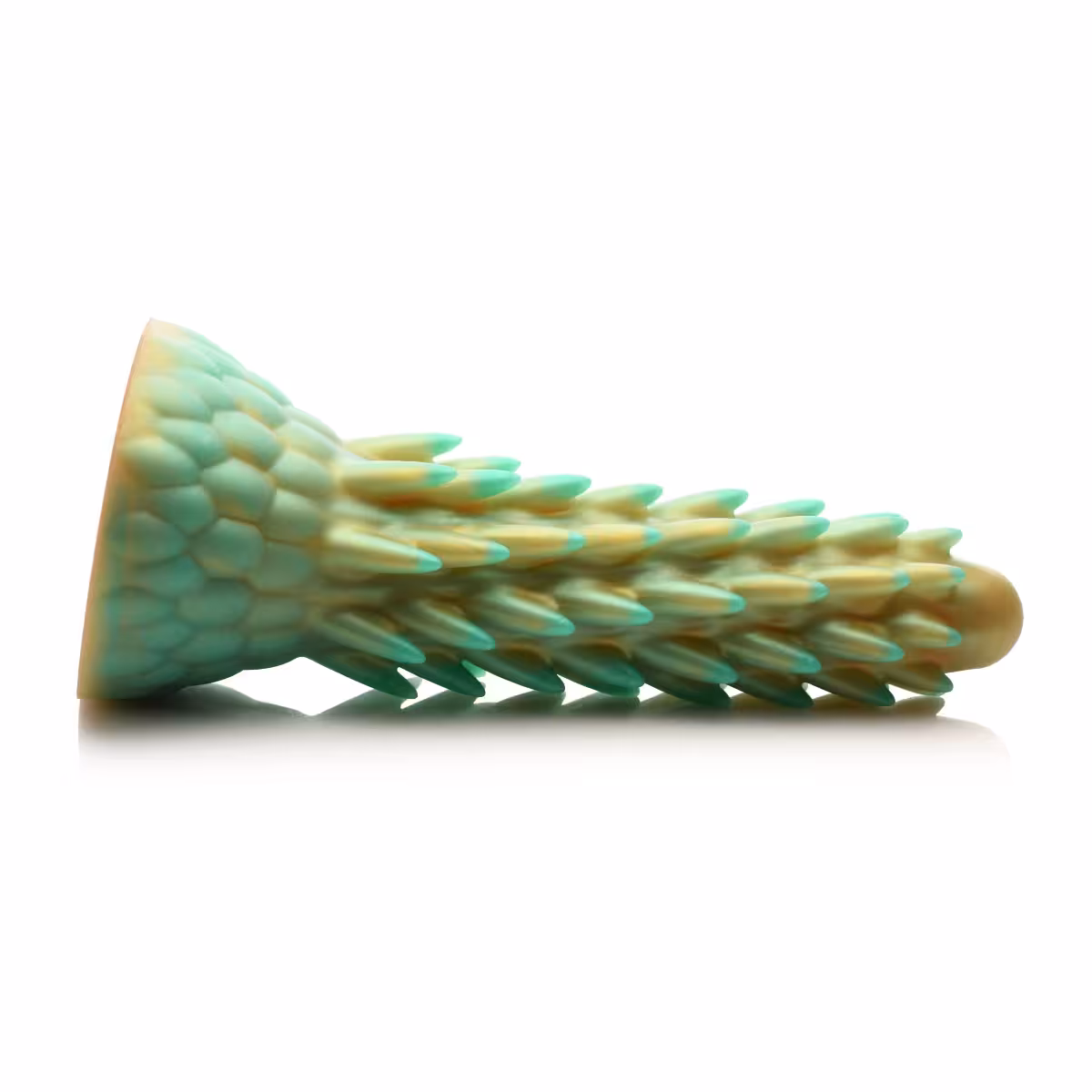 Creature Cocks Stegosaurus Spiky Reptile Silicone Dildo image 2