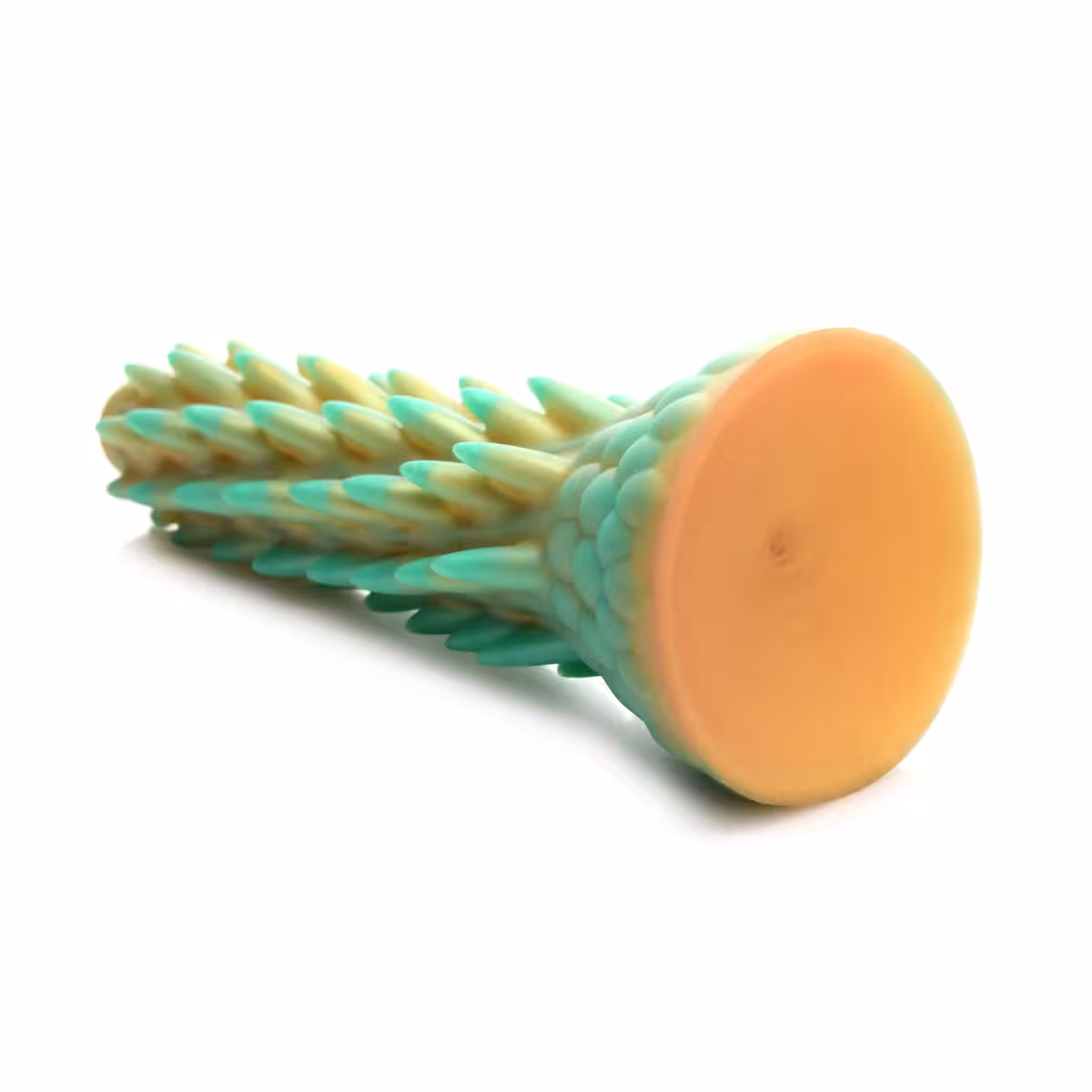 Creature Cocks Stegosaurus Spiky Reptile Silicone Dildo image 3