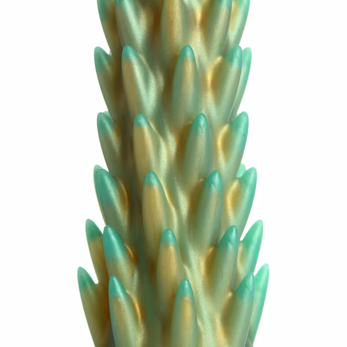 Creature Cocks Stegosaurus Spiky Reptile Silicone Dildo image 4