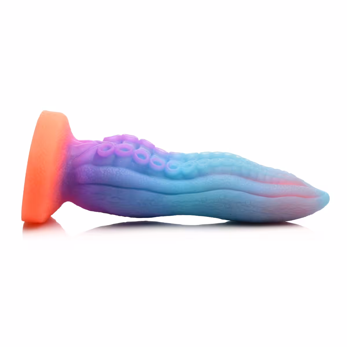 Creature Cocks Tenta Cock Glow In The Dark Silicone Dildo image 2