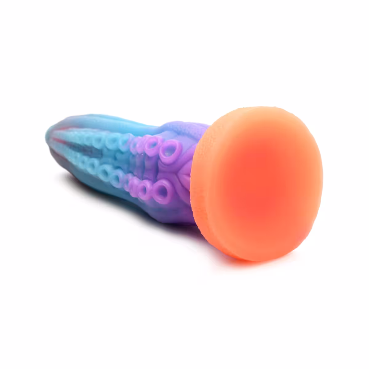Creature Cocks Tenta Cock Glow In The Dark Silicone Dildo image 3
