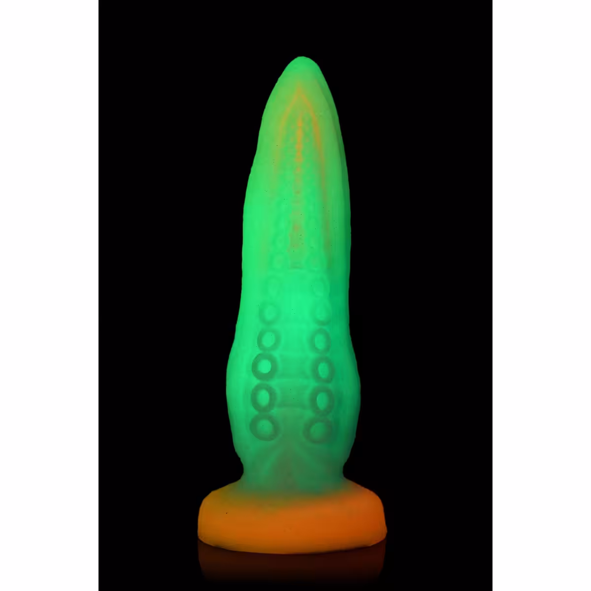 Creature Cocks Tenta Cock Glow In The Dark Silicone Dildo image 4