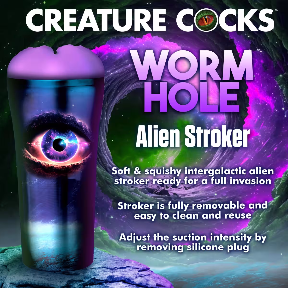 Creature Cocks Wormhole Alien Stroker image 4