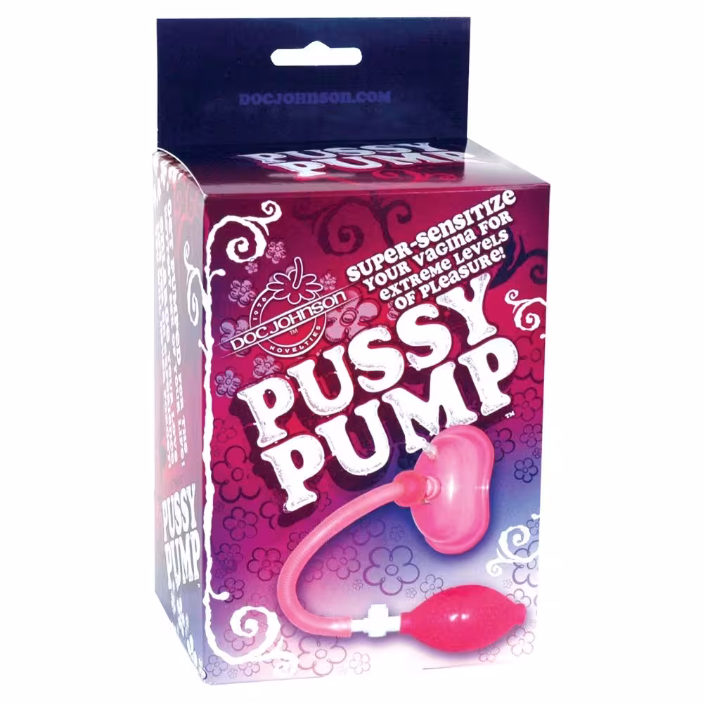 Doc Johnson Pussy Pump Pink image 2