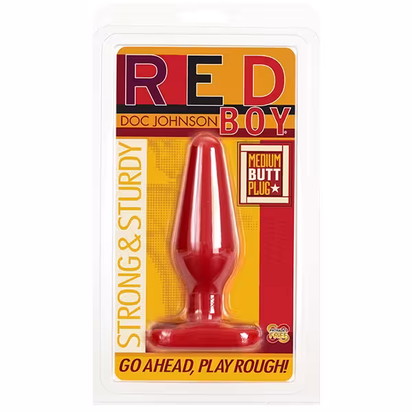 Doc Johnson Red Boy Red Medium image 2