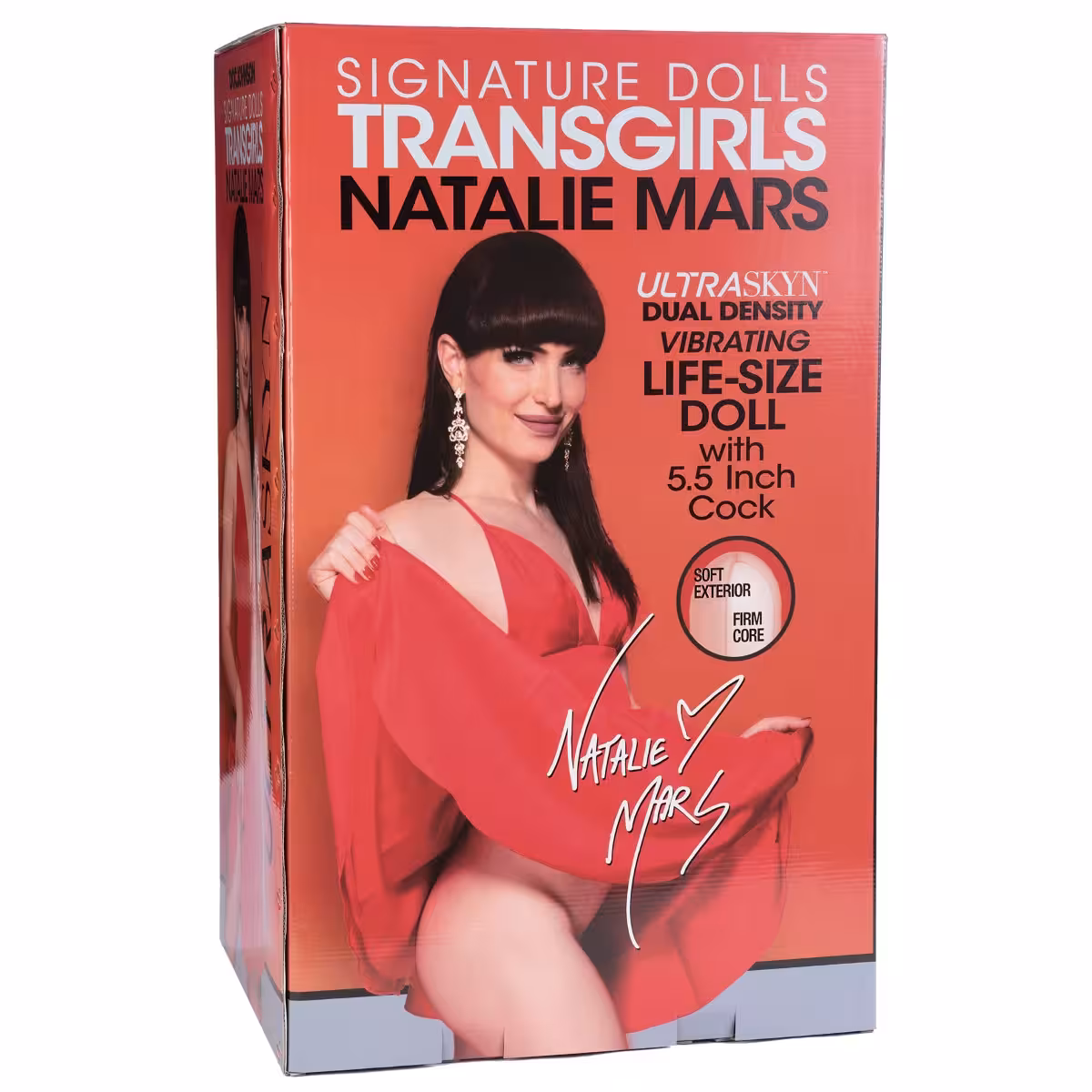 Doc Johnson Signature Dolls TransGirl Natalie Mars Life-Size Doll image 2