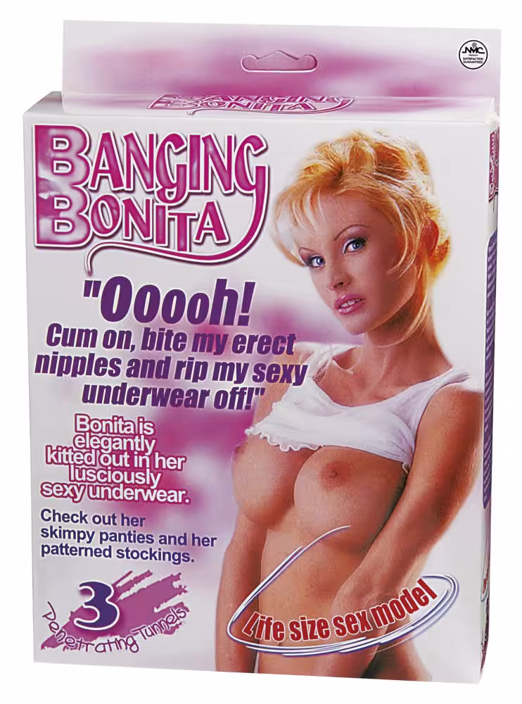 Nanma Banging Bonita Life Size Love Doll With 3 Penetrating Holes Pink image 2