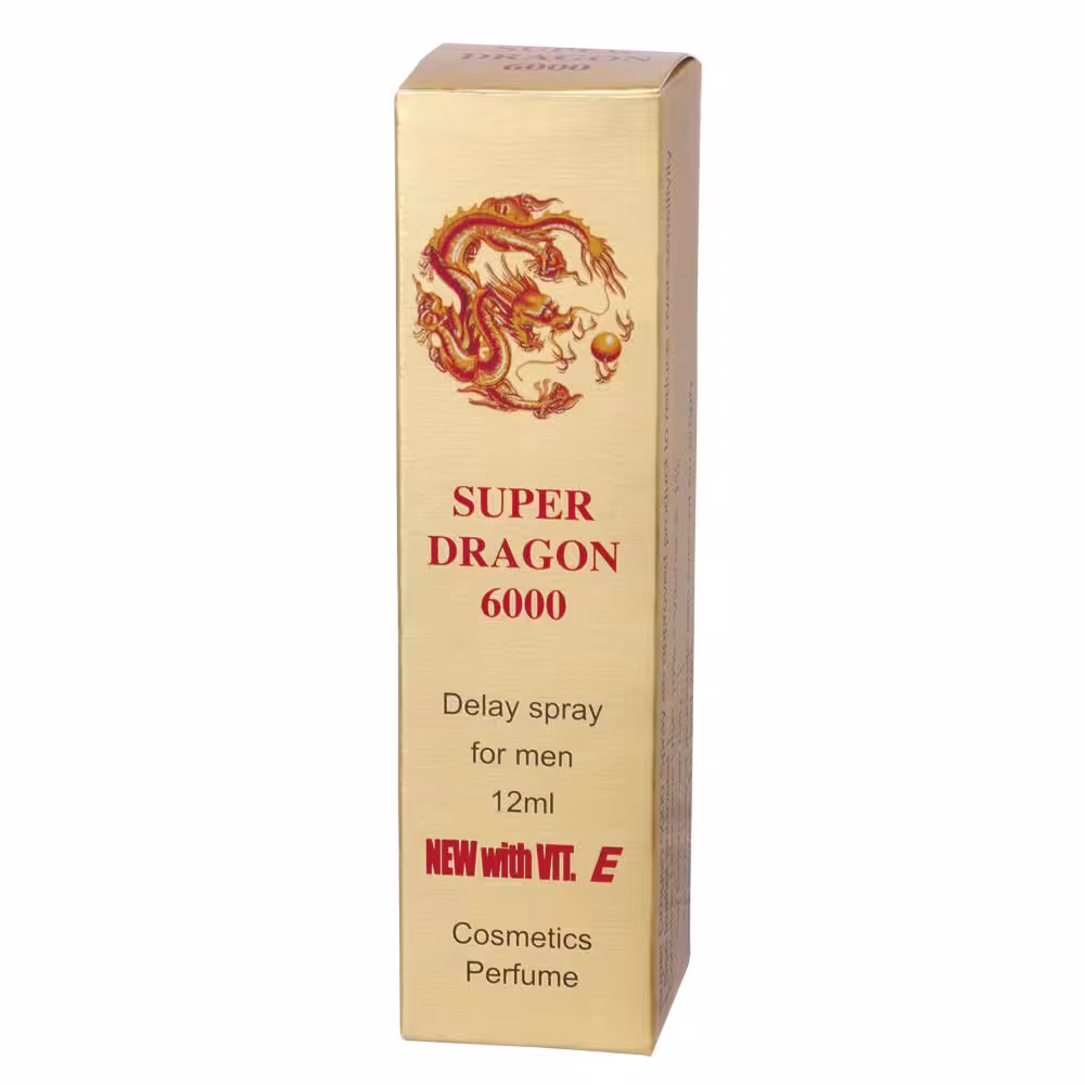 Dragon Spray 6000 Delay Spray No Colour 12ml image 2