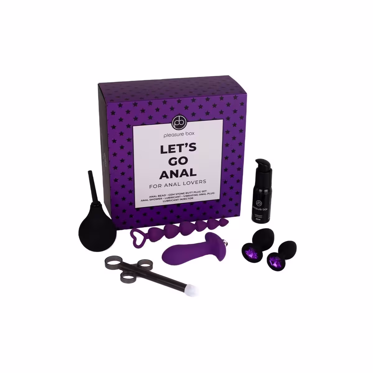 Dreamtoys Pleasure Box Let's Go Anal – For Anal Lovers image 2