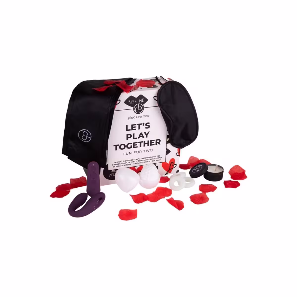 Dreamtoys Pleasure Box Let's Play Together – For Couples Seeking Sensual Discovery image 2