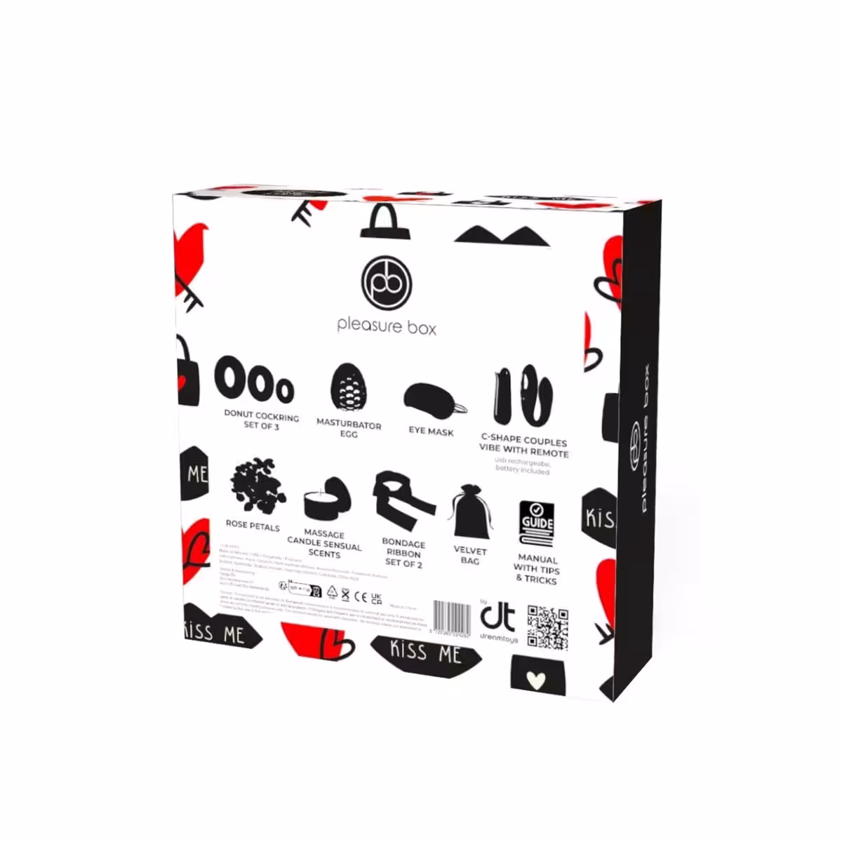 Dreamtoys Pleasure Box Let's Play Together – For Couples Seeking Sensual Discovery image 3
