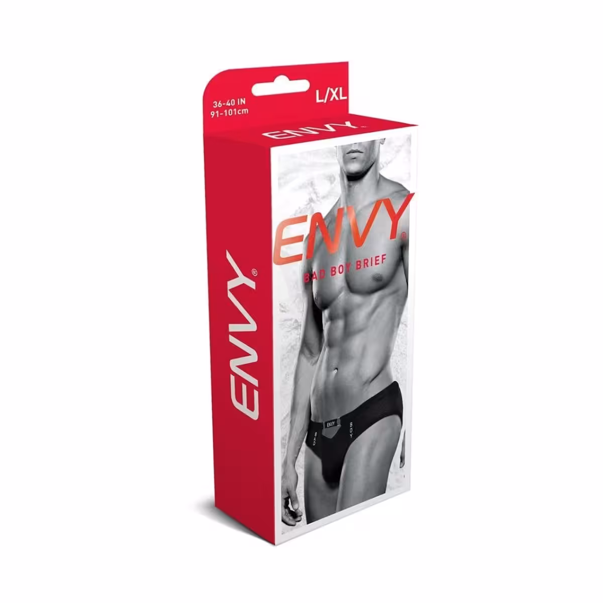 Envy Bad Boy Brief Black LXL – Stylish Support for Every Occasion image 2