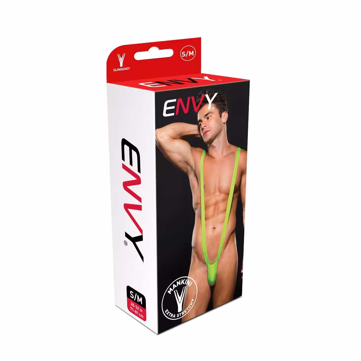 Envy Borat Slingshot Green SM image 3