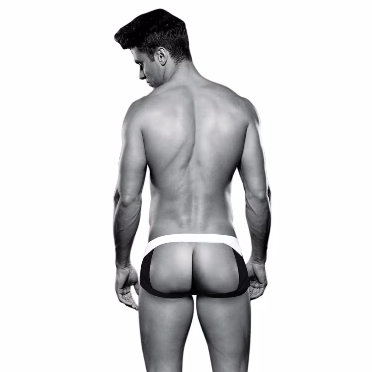 ENVY BULGE JOCK - WHITE - L/XL image 2