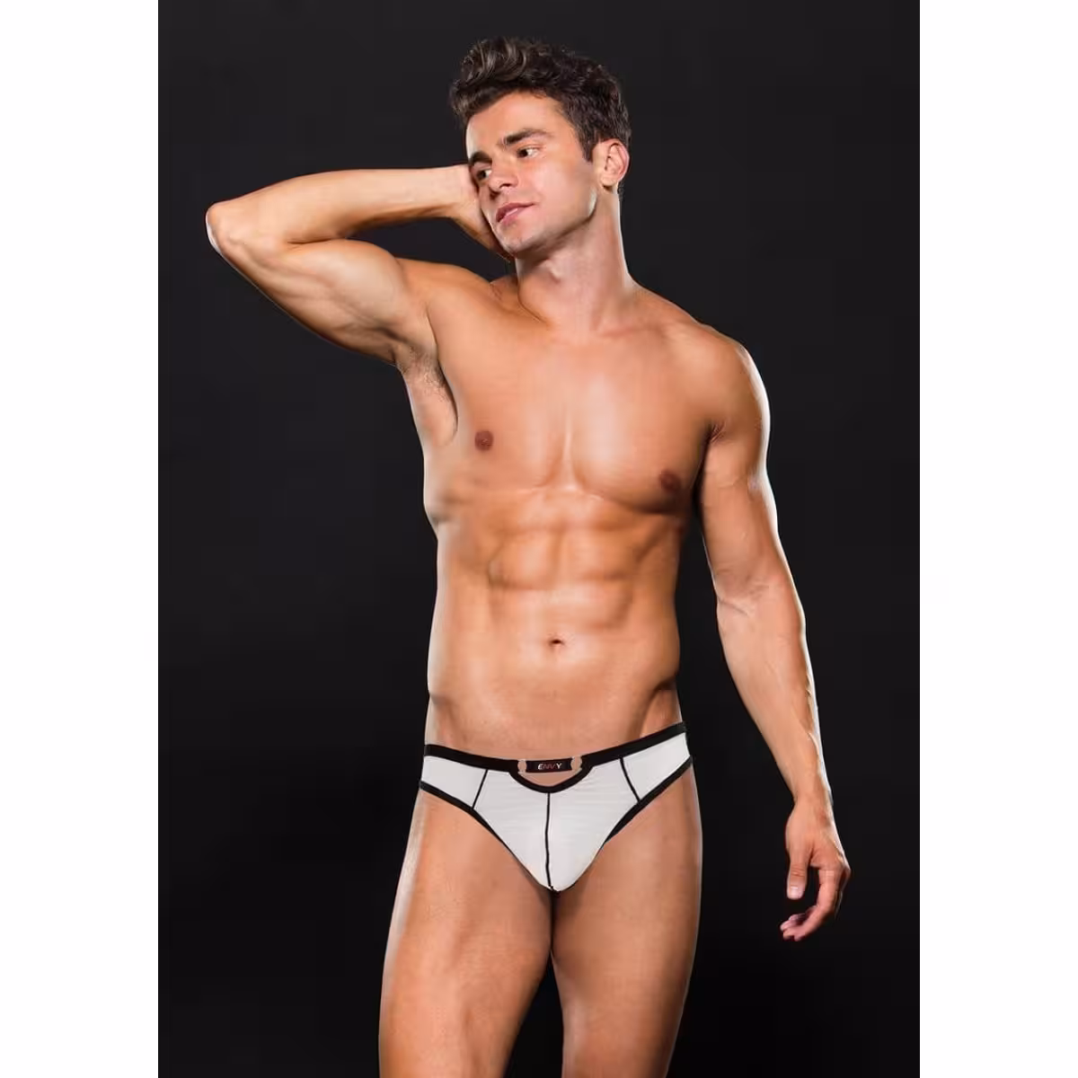 Envy Express Yourself Thong – White SM
