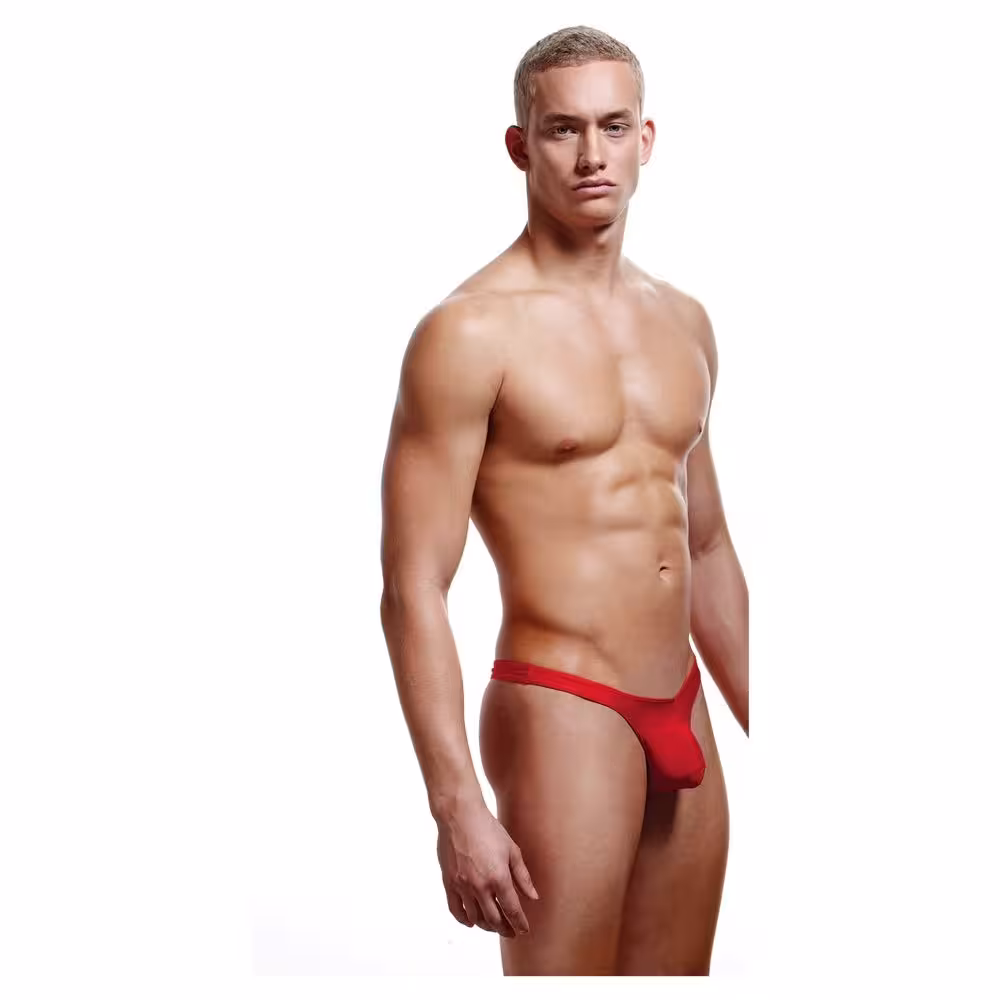 Envy Low Rise Thong Red M/L image 2