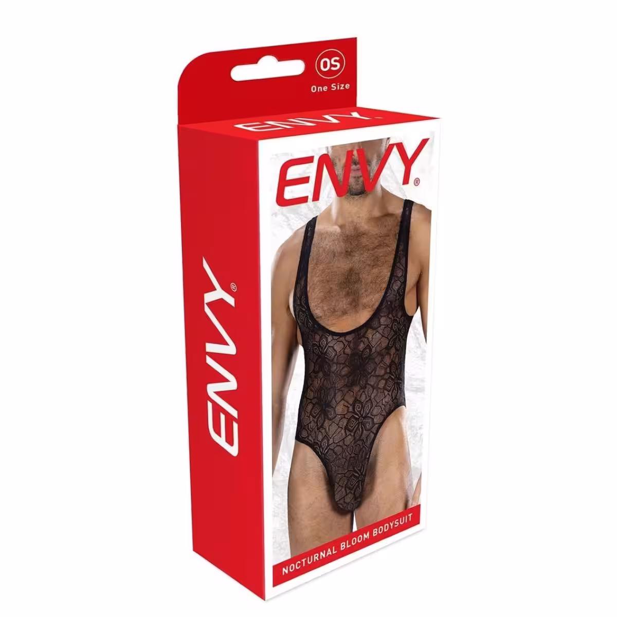 Envy Nocturnal Bloom Bodysuit Black – Confidence & Comfort in Every Thread image 2